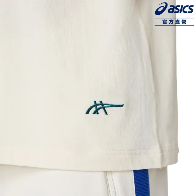 【asics 亞瑟士】短袖上衣 男女中性款 P.LIFE系列 海外版 訓練上衣 2033C004-109