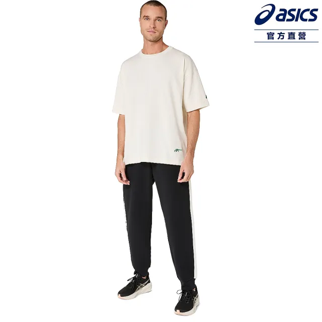 【asics 亞瑟士】短袖上衣 男女中性款 P.LIFE系列 海外版 訓練上衣 2033C004-111
