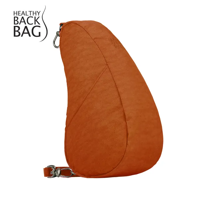【HEALTHY BACK BAG】官方直營-基本款 TEXTURED NYLON BAGLETT 斜背包-辛香橘 男側背包 女側背包 小包