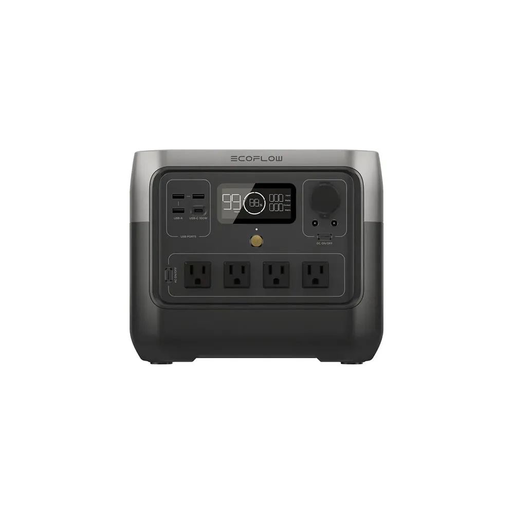 【ECOFLOW】原廠直營 RIVER 2 Pro(戶外電源 防颱必備 停電神器)