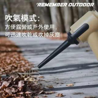 露營中毒本鋪 雷神無線吸塵器 充氣幫浦 6件組 吹吸兩用 靜音設計 強效除塵 戶外 露營