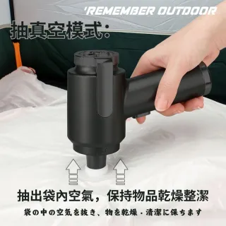 露營中毒本鋪 雷神無線吸塵器 充氣幫浦 6件組 吹吸兩用 靜音設計 強效除塵 戶外 露營