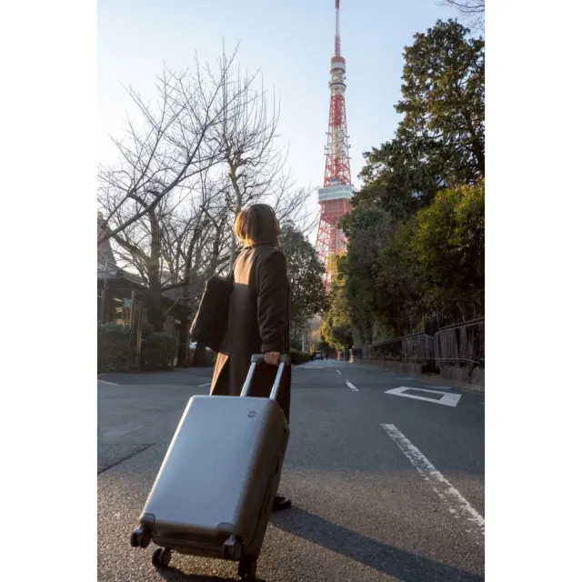 【JetPal 捷伴】21吋可擴充 大容量 行李箱 (拉鍊款、靜音輪、防爆) 日本國際品牌 JTA722