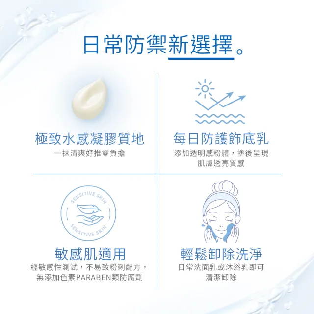 【KOSE 高絲】雪肌精  輕水感全效防曬凝膠90g+薏透露14mL (大谷翔平防曬)