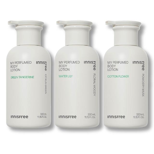 【innisfree】我的香氛身體乳330ml
