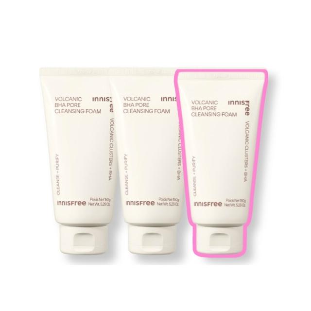 【innisfree】買2送1★火山泥毛孔調理潔面乳150g