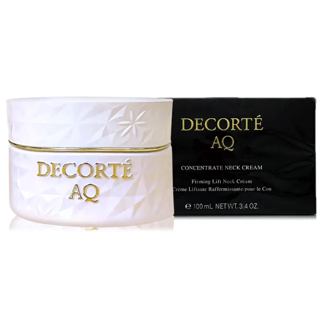 【COSME DECORTE 黛珂】AQ甦活頸霜100ml (專櫃公司貨)