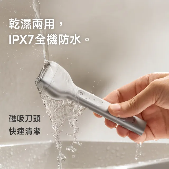 【Laifen 徠芬】T1 Pro 電動刮鬍刀禮盒套組 鋁合金往復式電鬚刀 全機防水 Type-C快充 原廠2年保固