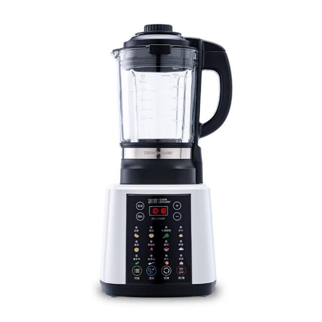 【CookPower 鍋寶】智能全營養冷熱調理機/破壁機/豆漿機/果汁機/濃湯機(JVE-1758W)