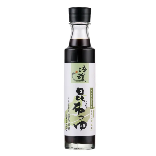 【味全】淬釀日式和風醬油露-北海道昆布(300mlx12入)