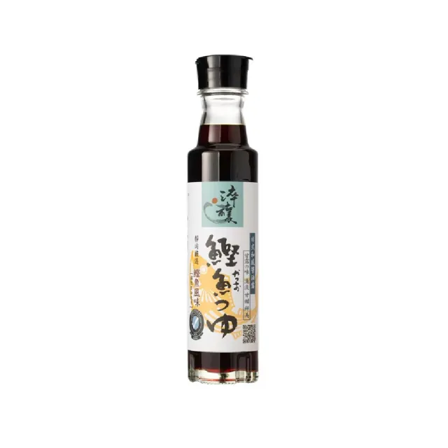 【味全】淬釀日式和風醬油露-靜岡鰹魚(300mlx12入)