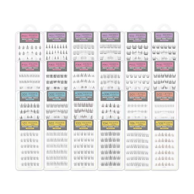 【Solone】宛若天生免膠式假睫毛3入組(新品上市/免膠設計)