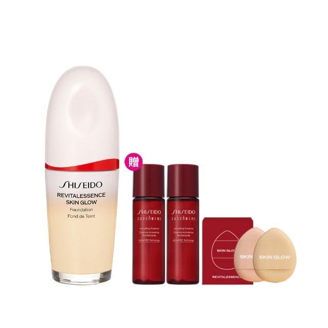 【SHISEIDO 資生堂國際櫃】超聚光活膚粉底精華30mL(話題粉底/光澤/底妝/粉底液/保濕)