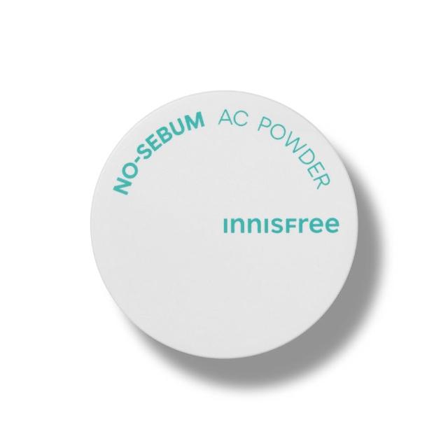 【innisfree】無油無慮真心保濕蜜粉 5g