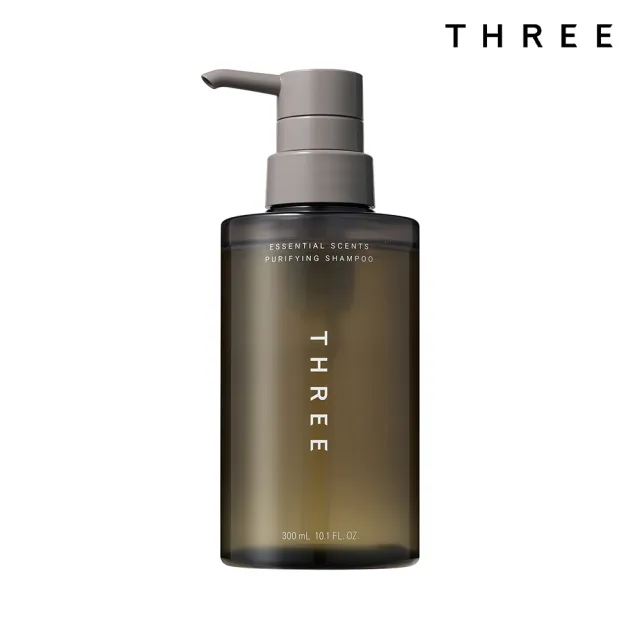 【THREE】香氛甦活洗髮精300ml(香氛洗髮精)