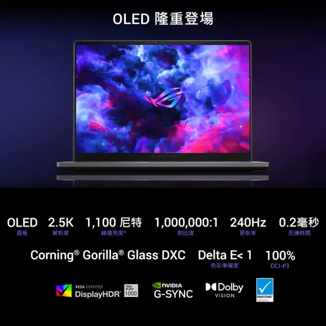 【ASUS 華碩】16吋GeForce RTX 5070Ti Ultra 9 電競筆電(GU606AR/Zephyrus G16/Ultra 9-386H /64G/1TB)