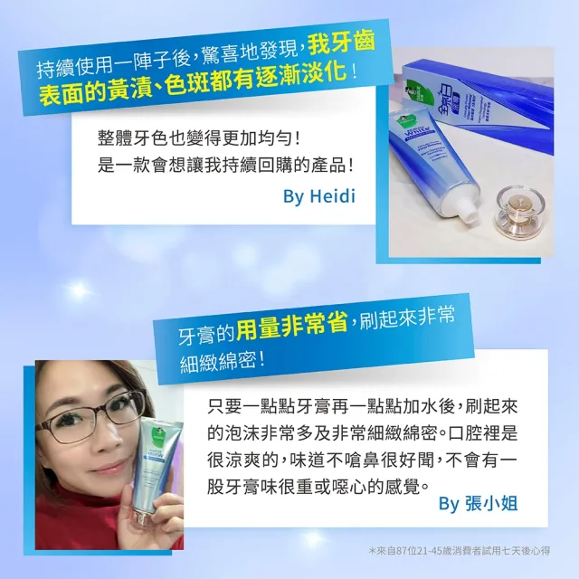 【DARLIE 好來】全亮白深導煥白牙膏90gX3入(牙齒美白/3天美白)