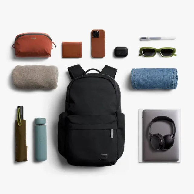 【Bellroy】官方直營 Classic Daypack 經典日常後背包(經典黑)
