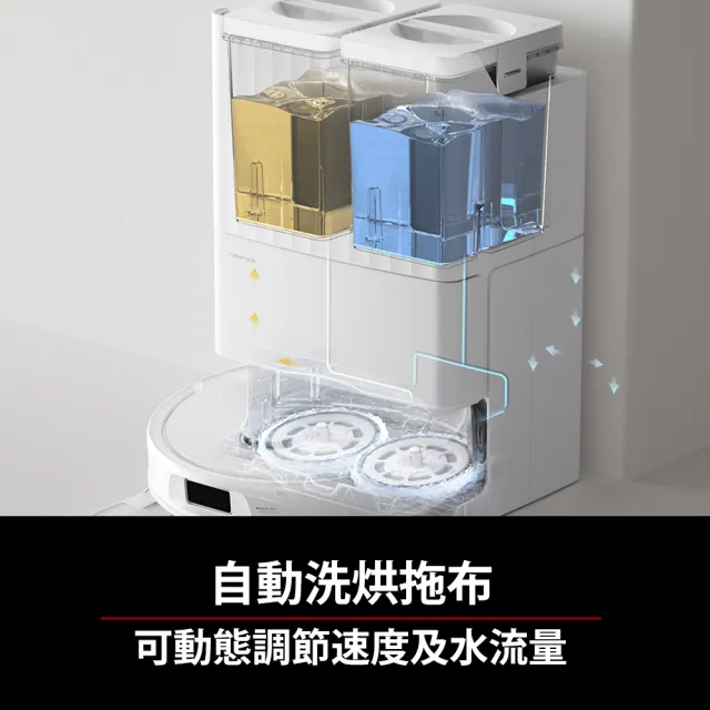 【Roborock 石頭科技】獨家限量組合! Q8清潔組+Qrevo L清潔組 -「雙機首選入門組」