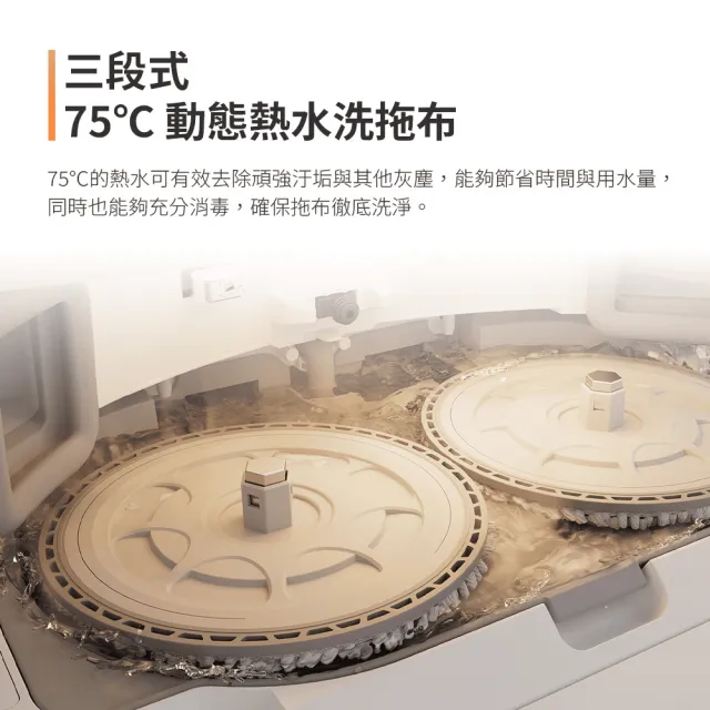 【Roborock 石頭科技】獨家限量組合! Qrevo Edge 2清潔組 + Qrevo C pro超值組 -「雙機升級淨化組」