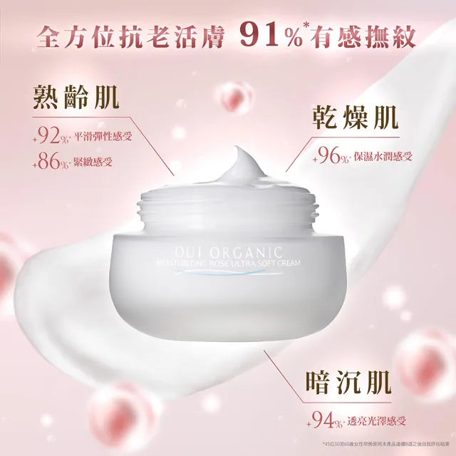 【WeOrganic 唯有機】法國絲絨玫瑰時光賦活組(精華+乳液)