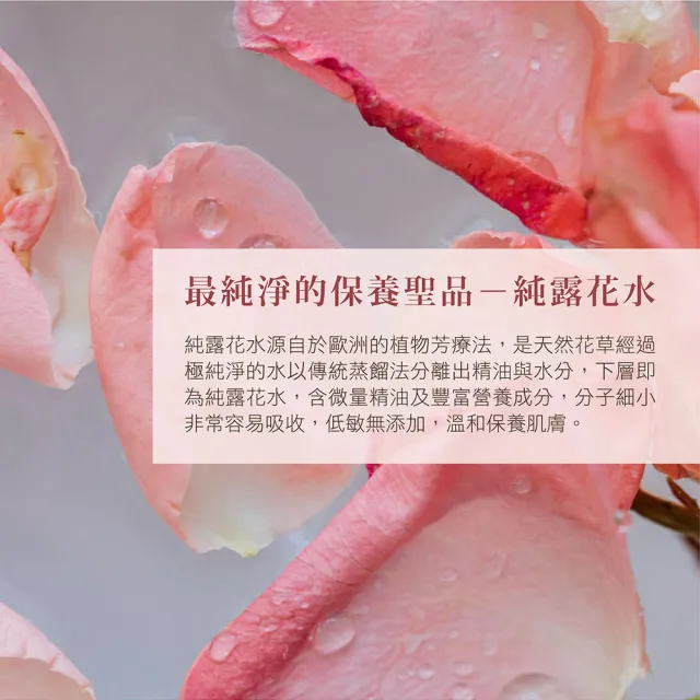 【WeOrganic 唯有機】玫瑰精萃煥顏保濕面膜24入組(保濕、美白、抗老、超輕薄)