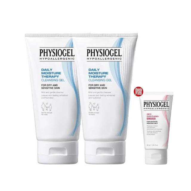 【PHYSIOGEL 潔美淨】買1送1★層脂質潔淨泡泡凝露150ml_共2入(泡沫款洗面露/洗面乳/敏感肌/韓國)