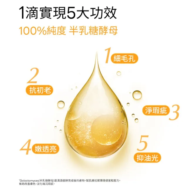 【DermaLab 德美醫研】15%酵母維他命C淨透精華水160ml(2入組)