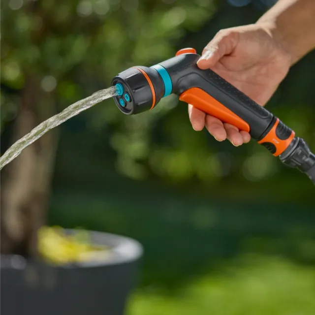 【GARDENA】經典緊湊型多功能噴槍 18375