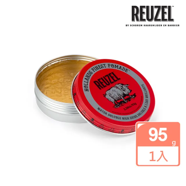 【REUZEL】紅豬中強水性髮油 95g