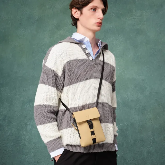 【GASTON LUGA】Splash Mini Crossbody 防水迷你斜背包(季節限定)父親節