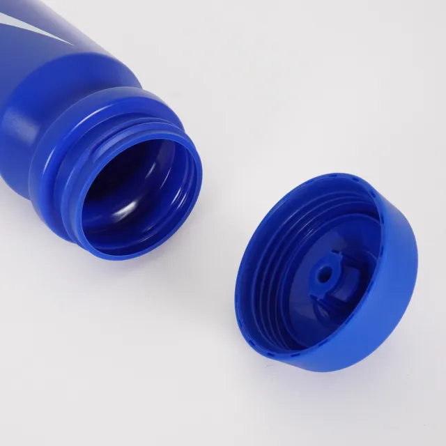 【NIKE 耐吉】Water Bottle 大嘴巴 水壺 22oz 650ml 運動 健身 藍(N000004240822)