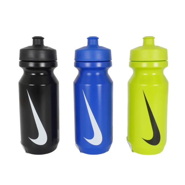 【NIKE 耐吉】Water Bottle 大嘴巴 水壺 22oz 650ml 運動 健身 藍(N000004240822)