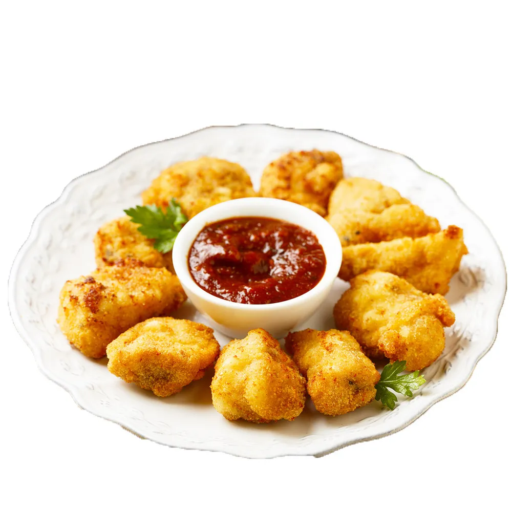 【上野物產】嚴選紅龍辣味搖搖雞球x3包(1000g±10%/包)