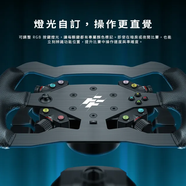 【FlashFire】Silverstone 直驅方向盤盤面