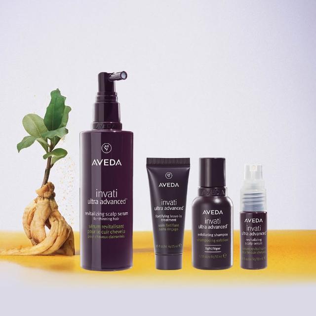 【AVEDA】蘊活煥欣豐盈菁華 150ml(頭皮精華 立即增加髮絲視覺量)