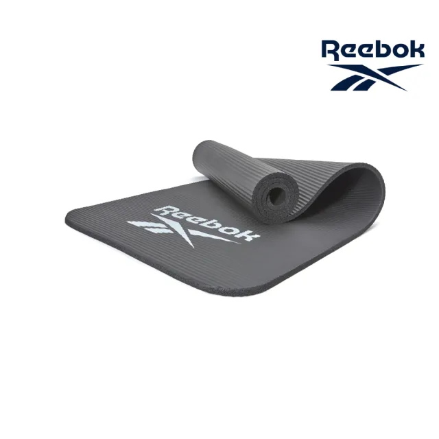 【REEBOK】防滑訓練墊 10mm(瑜珈墊 健身墊)RAMT-11015
