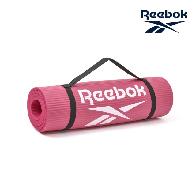 【REEBOK】防滑訓練墊 10mm(瑜珈墊 健身墊)RAMT-11015