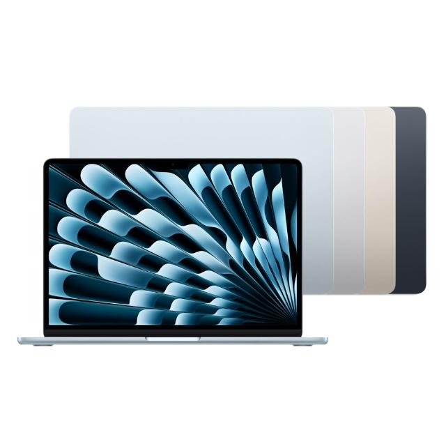 【Apple】BTS行動包(殼/包/Hub)★MacBook Air 13.6吋 M5/10核心CPU/8核心GPU/16G/512G SSD