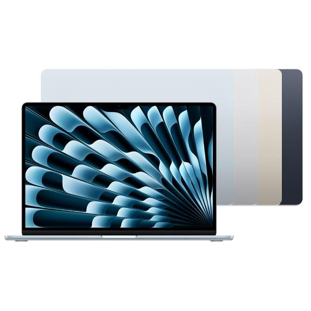 【Apple】BTS行動包(殼/包/Hub)★MacBook Air 15.3吋 M5/10核心CPU/10核心GPU/16G/1TB SSD