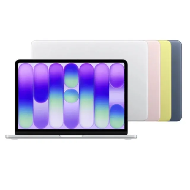 【Apple】BTS新生包(筆電包/無線鼠)★MacBook Neo 13吋 A18 Pro/6核心CPU/5核心GPU/8G/512G SSD