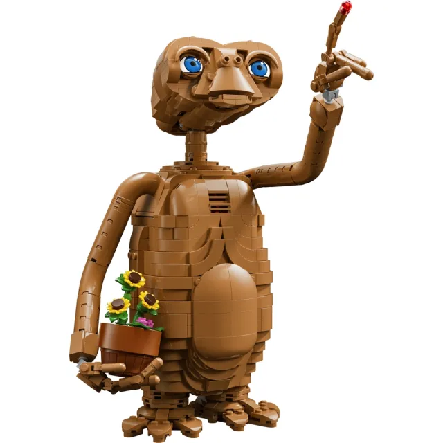 【LEGO 樂高】Ideas 21370 E.T. the Extra-Terrestrial(外星人模型 居家擺設 禮物 玩具)