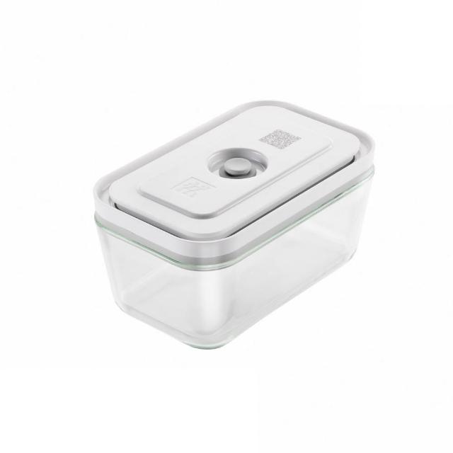 【ZWILLING 德國雙人】FRESH & SAVE真空玻璃保鮮盒M號/900ml(德國雙人牌集團官方直營)
