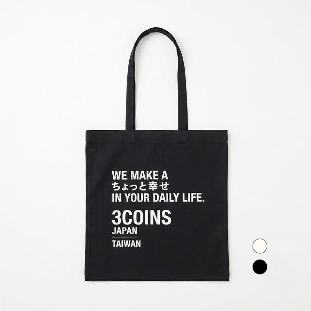【3COINS】托特包(台灣限定版)