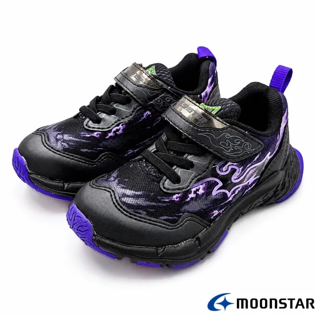 【MOONSTAR 月星】3E炫技者-火技能系列寬楦運動鞋(SK00942紅/SK00946黑)