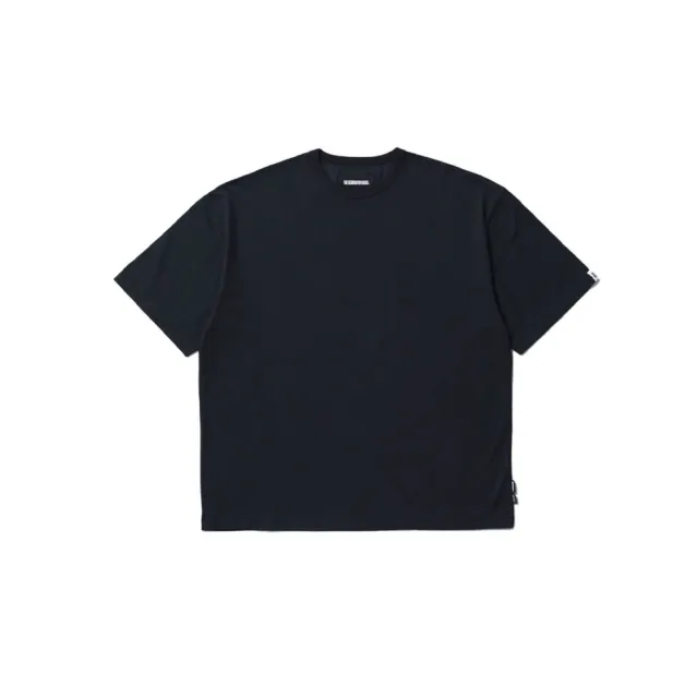 【NEIGHBORHOOD】Sheltech Crewneck 機能涼感字母短袖 黑/白 261BWNH-CSM02