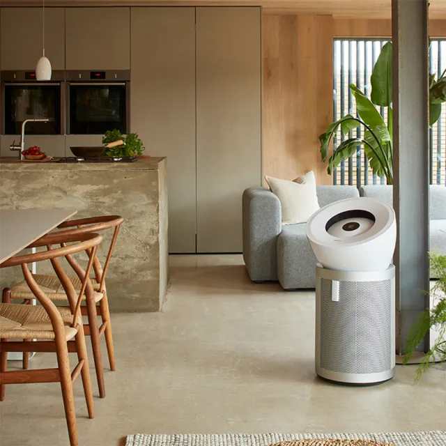 【dyson 戴森】BP02 Purifier Big+Quiet 強效極靜抗敏空氣清淨機(白色及柔霧銀 適用30坪)