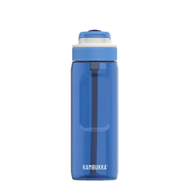 【KAMBUKKA】卡沛卡 Lagoon 趣吸瓶 Tritan 750ml(2入組)/多色任選(吸管杯/運動水壺/運動水瓶/兒童水壺)