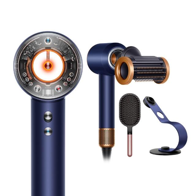 【dyson 戴森】HD16 Supersonic Nural™ 全新一代 吹風機 溫控 負離子(普魯士藍限定色)