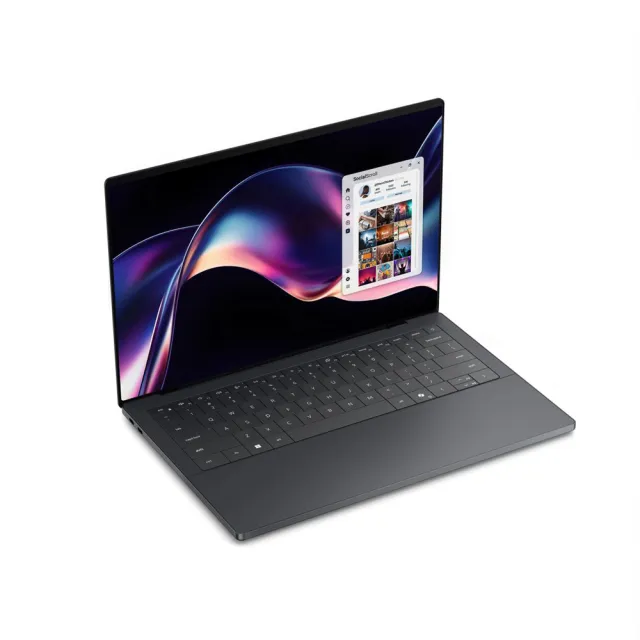 【DELL 戴爾】14吋Ultra X7 OLED輕薄Copilot+觸控筆電(XPS/DA14260-R1788BTTW/UX7-358H/32G/1TB/W11P/灰